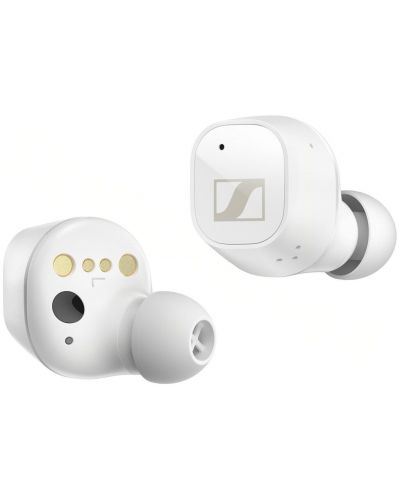 Безжични слушалки Sennheiser - CX Plus, TWS, ANC, бели - 3