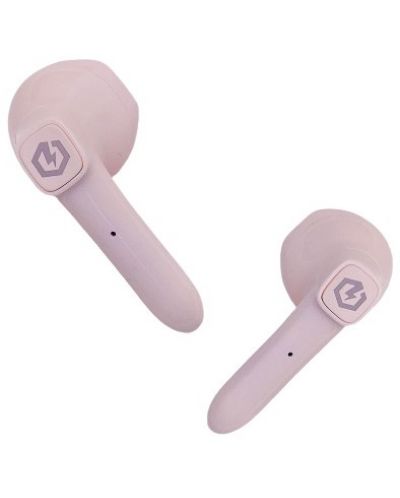 Безжични слушалки PowerLocus - PLX4, TWS, розови - 2