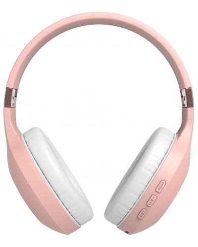 Безжични слушалки PowerLocus - P4 Plus, Rose Gold - 3