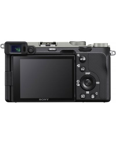 Безогледален фотоапарат Sony - Alpha 7C, 24.2MPx, Silver - 2