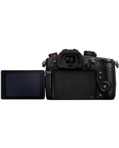Безогледален фотоапарат Panasonic - Lumix GH5 II, Black - 4
