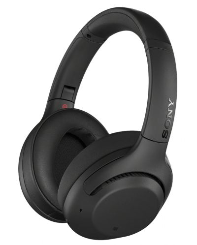 Безжични слушалки с микрофон Sony - WH-XB900N, черни (разопаковани) - 1