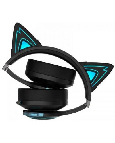 Безжични слушалки с микрофон Edifier - G5BT CAT, черни - 5