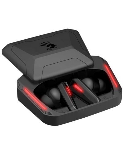 Безжични слушалки A4tech Bloody - M70, TWS, черни/червени - 3