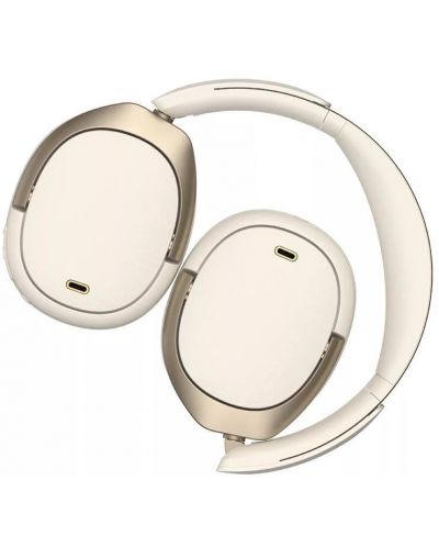 Безжични слушалки с микрофон Edifier - WH950NB, ANC, Ivory - 4