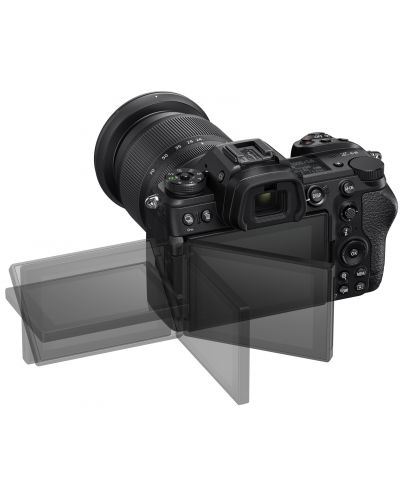 Безогледален фотоапарат Nikon - Z6 III, Nikkor Z 24-70 mm, f/4 S, черен - 5