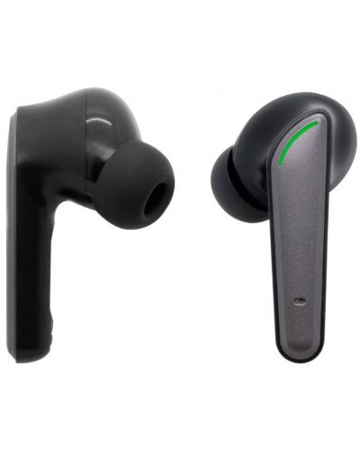 Безжични слушалки Xmart - TWS 09, ANC, черни - 6