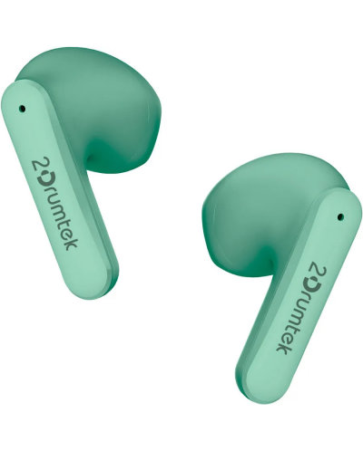 Безжични слушалки A4tech - B20 2Drumtek, TWS, зелени - 1