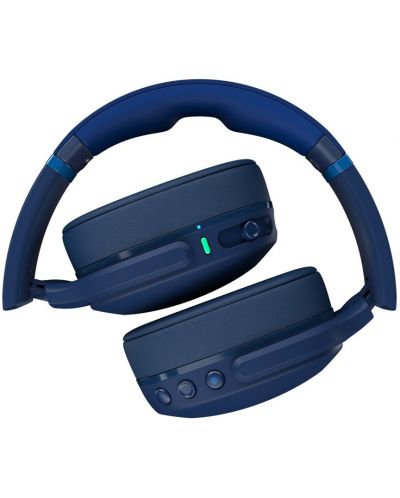 Безжични слушалки Skullcandy - Crusher Evo, Dark Blue - 4