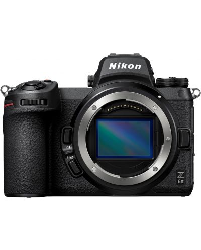 Безогледален фотоапарат Nikon - Z6 II, 24.5MPx, черен - 1