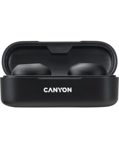 Безжични слушалки Canyon - TWS-1, черни - 3