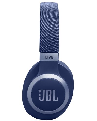 Безжични слушалки JBL - Live 770NC, ANC, сини - 3