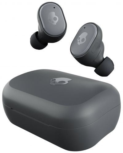 Безжични слушалки Skullcandy - Grind, TWS, Chill Gray - 1
