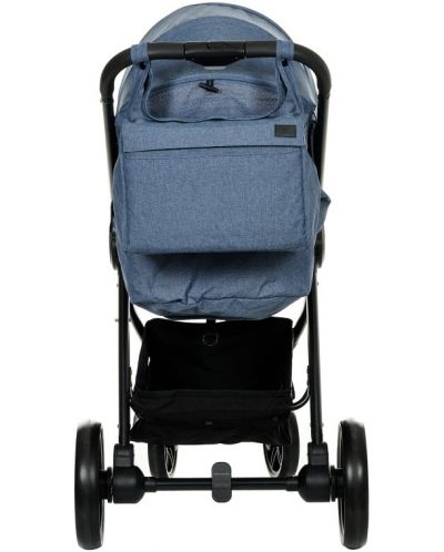 Бебешка количка Zizito - Regina, синя - 9