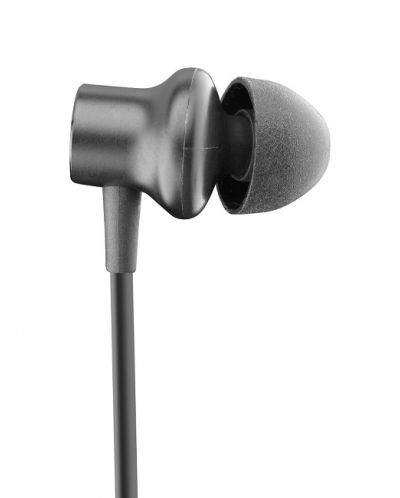 Безжични слушалки с микрофон Cellularline - Gem, черни - 2