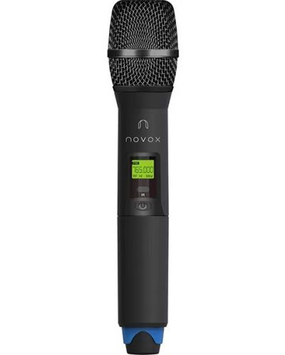 Безжична микрофонна система Novox - Free Pro H2, черна - 3