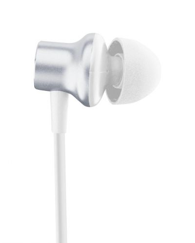 Безжични слушалки с микрофон Cellularline - Gem, бели - 3