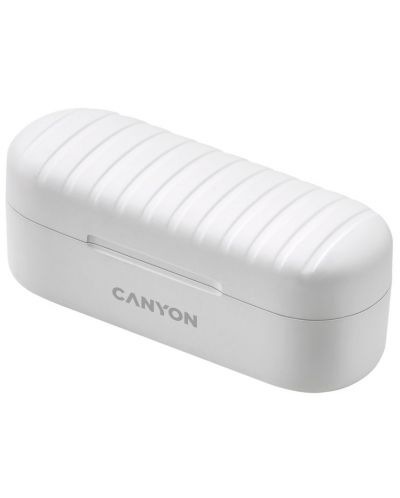 Безжични слушалки Canyon - TWS-1, бели - 2