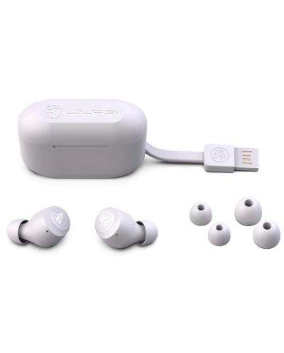 Безжични слушалки JLab - GO Air Pop, TWS, лилави - 4