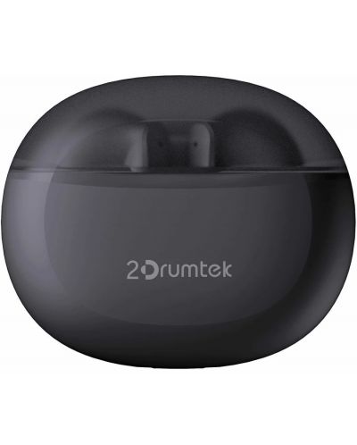 Безжични слушалки A4tech - B20 2Drumtek, TWS, сиви - 3