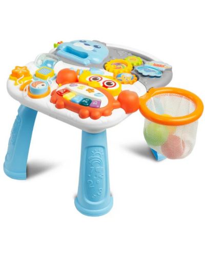 Бебешка проходилка 2 в 1 Caretero Toyz - Spark, Grey  - 3