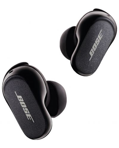 Безжични слушалки Bose - QC Earbuds II, TWS, ANC, Triple Black - 1