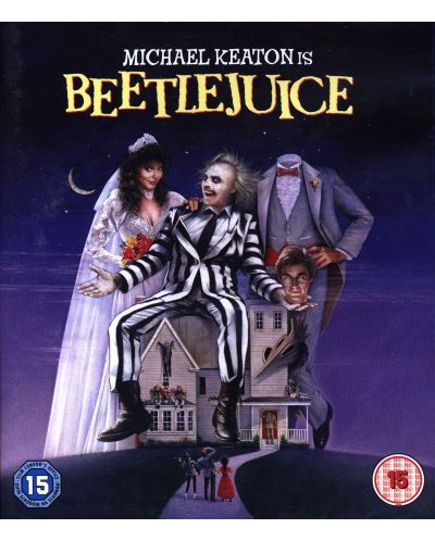 Beetlejuice (Blu-Ray)
