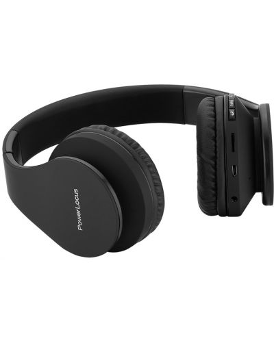 Безжични слушалки PowerLocus - P1, черни - 6