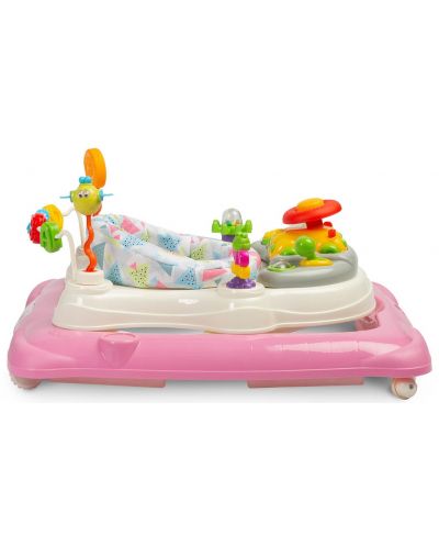 Бебешка проходилка Caretero Toyz - Stepp, Pink  - 6