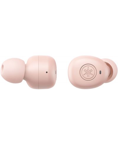 Безжични слушалки Yamaha - TW-E3B, TWS, розови - 2