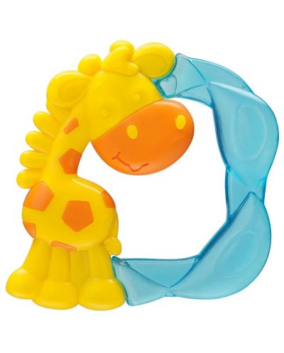 Бебешка гризалка Playgro - Жирафчето Джери, с вода - 1