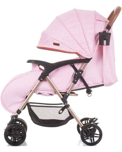 Бебешка лятна количка Chipolino - Ейприл, Розова вода - 6