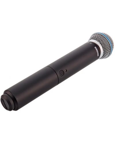 Безжична микрофонна система Shure - BLX288E/B58-S8, черна - 6