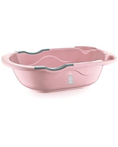 Бебешка вана за къпане BabyJem - Розова, 35 l - 1