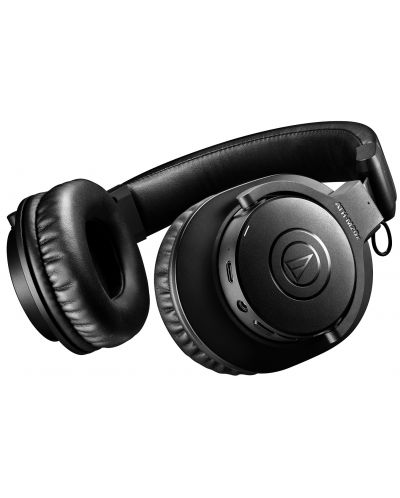 Безжични слушалки с микрофон Audio-Technica - ATH-M20xBT, черни - 4