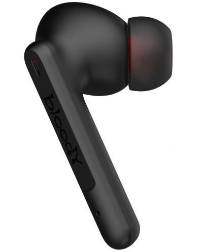 Безжични слушалки A4tech Bloody - M90, TWS, ANC, черни/червени - 6