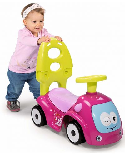 Детска количка Smoby - 4 в 1, розова - 2