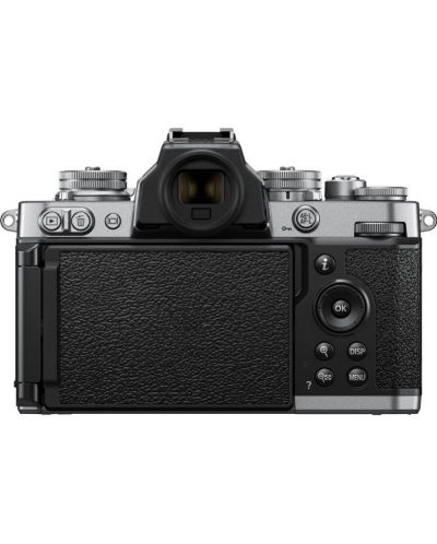 Безогледален фотоапарат Nikon - Z fc, 28mm, /f2.8 Silver - 5
