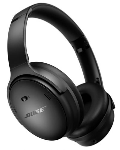 Безжични слушалки с микрофон Bose - QuietComfort, ANC, Black - 1
