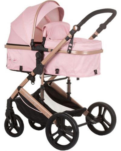 Бебешка количка Chipolino - Аморе, фламинго - 1