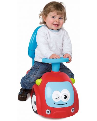 Детска количка Smoby - 4 в 1, червена - 3