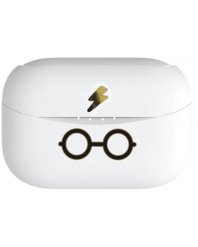 Детски слушалки OTL Technologies - Harry Potter Glasses, TWS, бели - 7