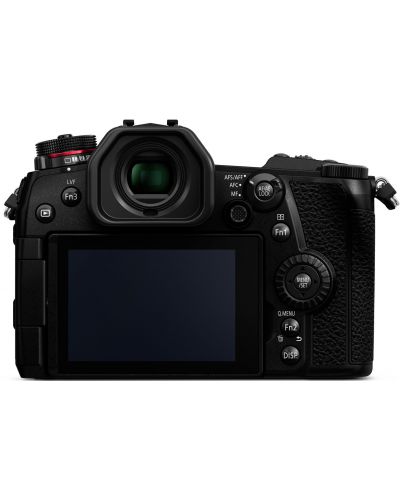 Безогледален фотоапарат Panasonic - Lumix G9, Leica 12-60mm, Black - 4