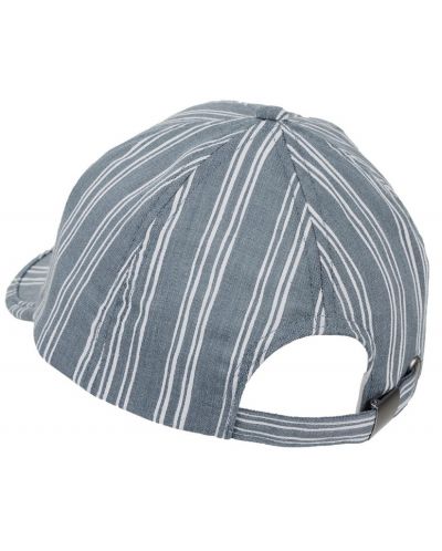 Бейзболна шапка с UV 50+ защита Sterntaler - На райе, 55 cm, 4-7 години - 3