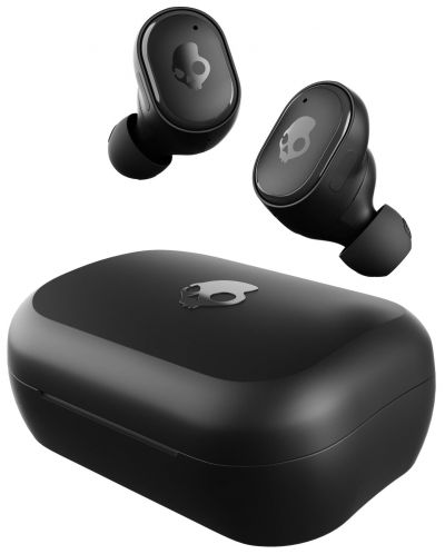 Безжични слушалки Skullcandy - Grind, TWS, True Black - 1