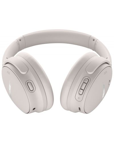 Безжични слушалки Bose - QuietComfort, ANC, White Smoke - 3