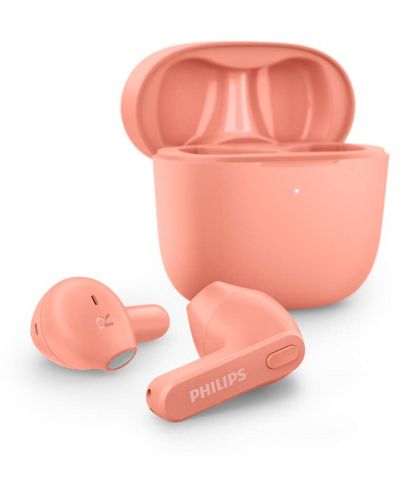 Безжични слушалки Philips - TAT2236PK/00, TWS, розови - 2