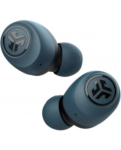 Безжични слушалки с микрофон JLab - GO Air, TWS, сини/черни - 1