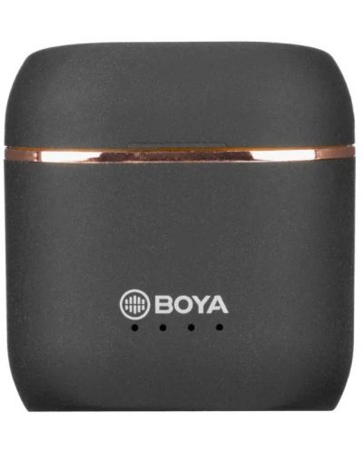 Безжични слушалки Boya - BY-AP4-B, TWS, черни - 3