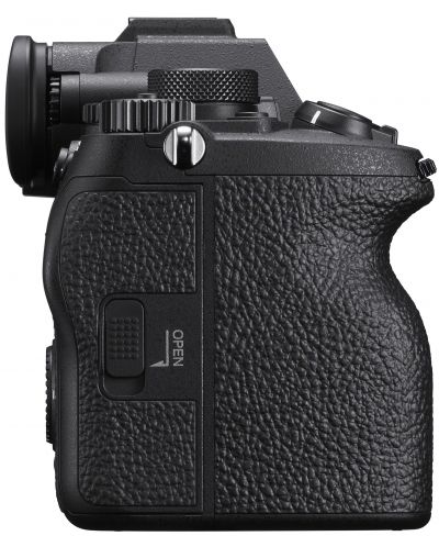 Безогледален фотоапарат Sony - Alpha A7 IV, 33MPx, черен - 8
